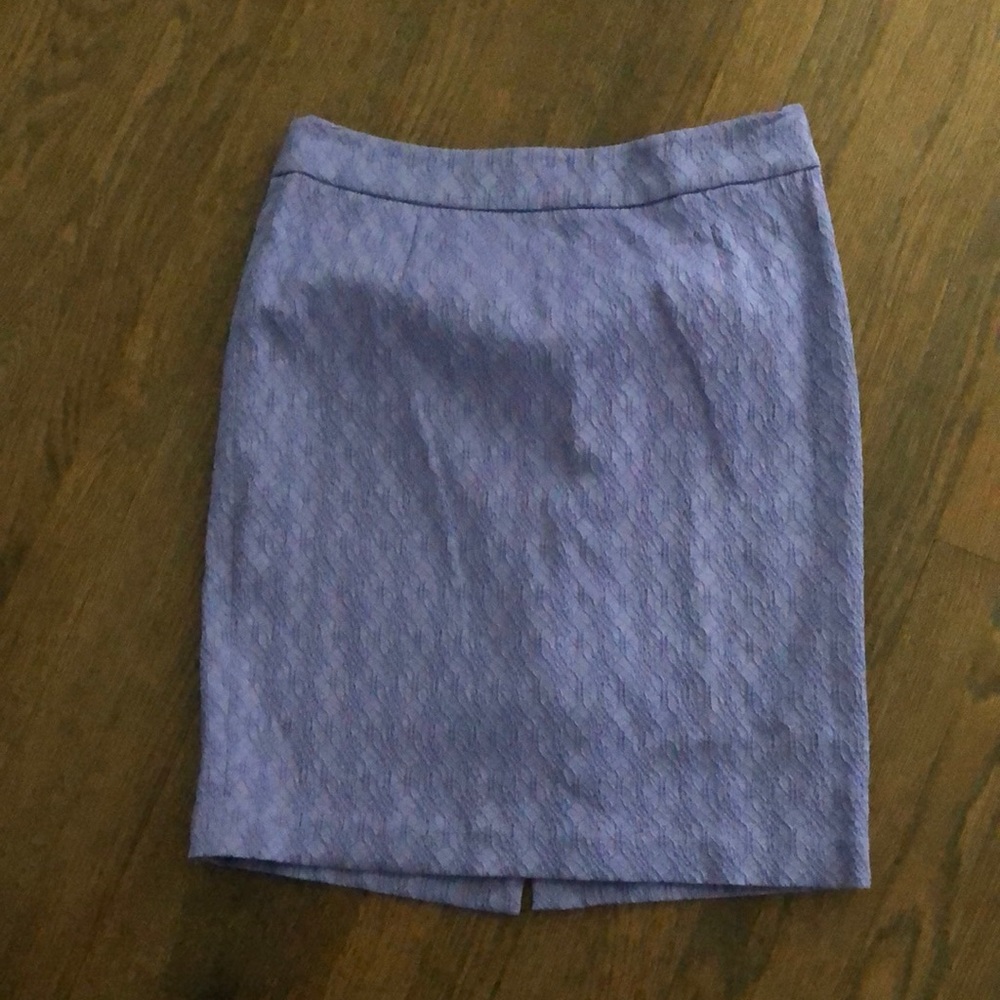 Banana republic textured pencil skirt